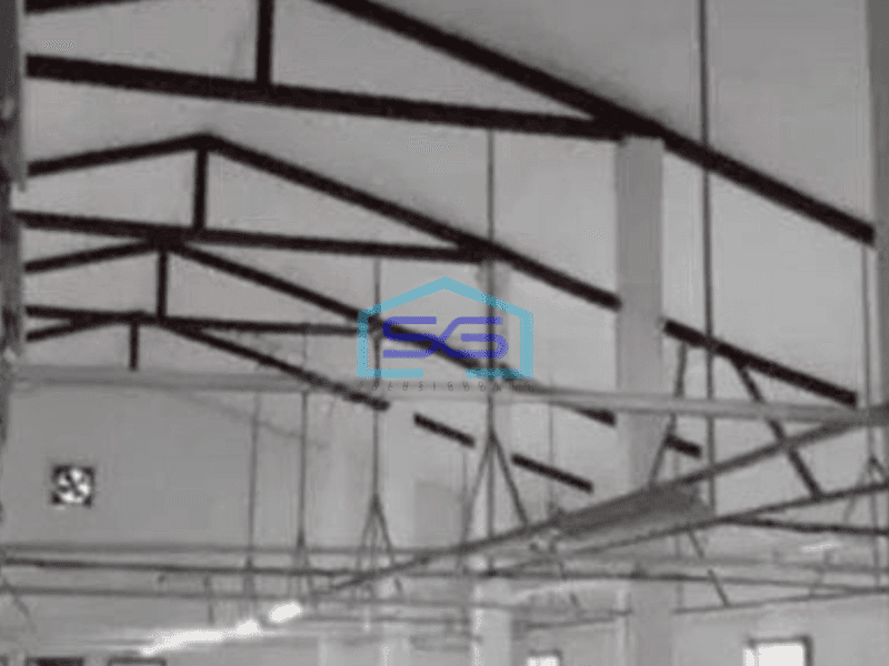 Dijual Gudang Ex Pabrik Luas Bangunan 1000 m² Lokasi Strategis di Bojong Sari Depok