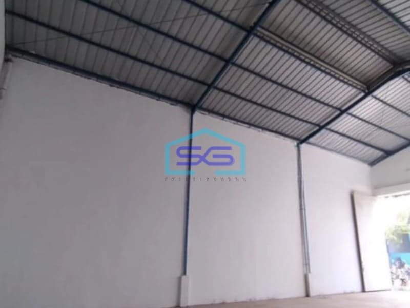 Disewakan Gudang Luas Tanah 192 m² Lokasi Bebas Banjir di Dadap Jakarta Utara