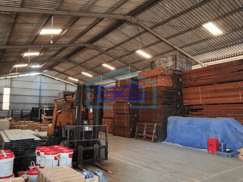 Dijual Gudang di Legok Tangerang