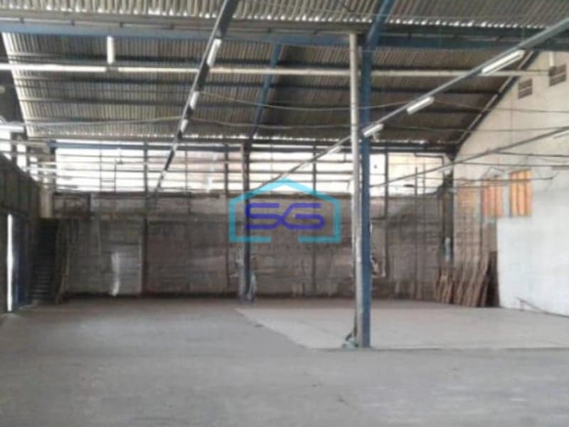 Dijual Gudang Luas Bangunan 5838 m² Lokasi Cengkareng Jakarta Barat