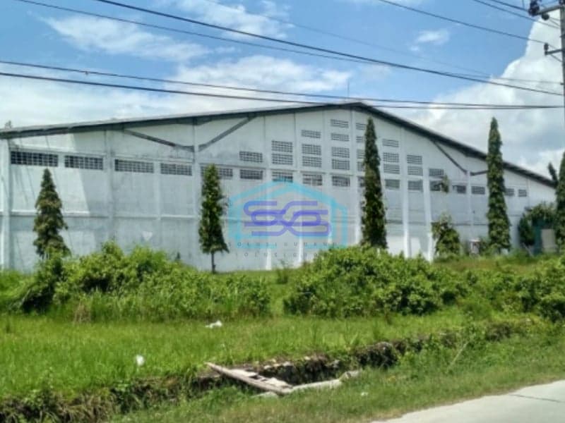 Dijual Gudang Strategis di Kawasan Industri di Masaran Sragen Jawa Tengah LT 35080m2