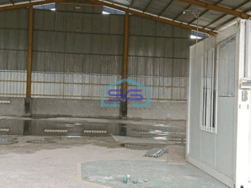 Disewakan Gudang Ada Kantor Luas Bangunan 900 m² di Tigaraksa Tangerang