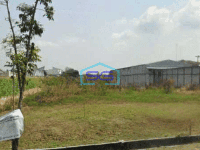 Dijual Tanah Lahan Industri Strategis Lokasi Colomadu Karanganyar Luas 2585m2