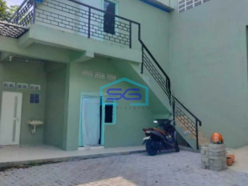 Dijual Gudang Siap Pakai di Jalan Solo Sukoharjo Dekat Solo Baru Luas Bangunan 450m2