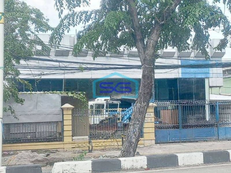Dijual Cepat Gudang Luas 1416m2 Siap Pakai di Sunter Jakarta Utara LT 1416m2