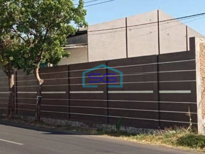 Dijual Gudang Baru Tengah Kota Probolinggo LT 1285m2