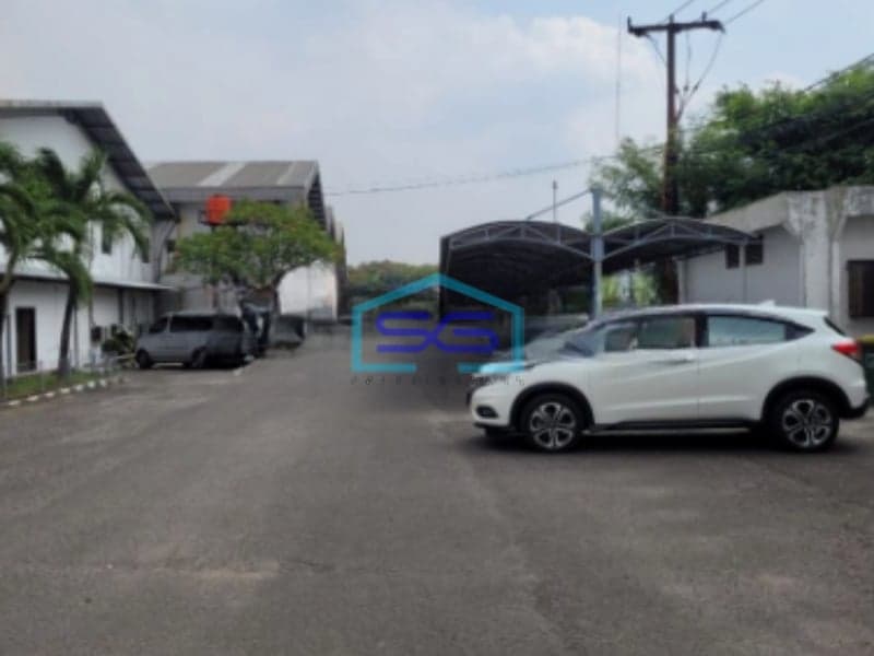 Disewakan Gudang di Mekarsari, Neglasari Tangerang Banten Sudah Renovasi SHM 1296m2