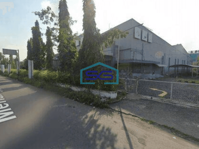 Dijual Bangunan Komersial Wadungasri Pondok Tjandra Ex Supermarket di Waru Sidoarjo