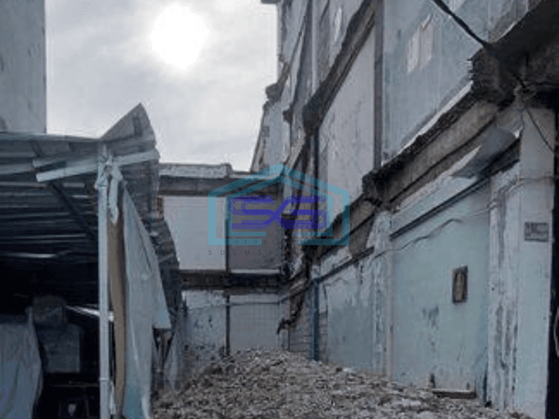 Dijual Tanah Cocok Untuk Bangun Gudang di Grogol Jakarta Barat