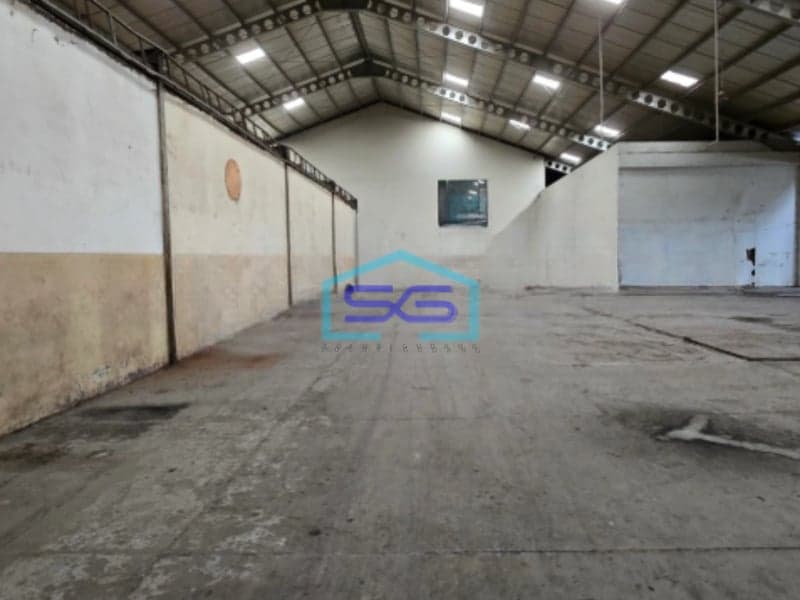 Disewakan Gudang Luas Tanah  7000 m² Lokasi Strategis di Semarang Utara
