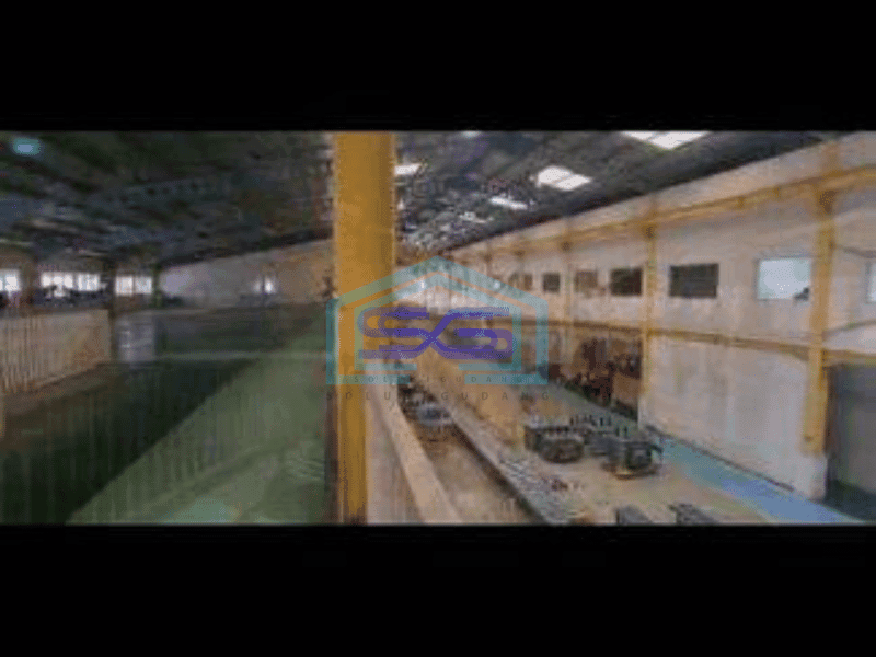 Dijual gudang buat pabrik di Tigaraksa Tangerang