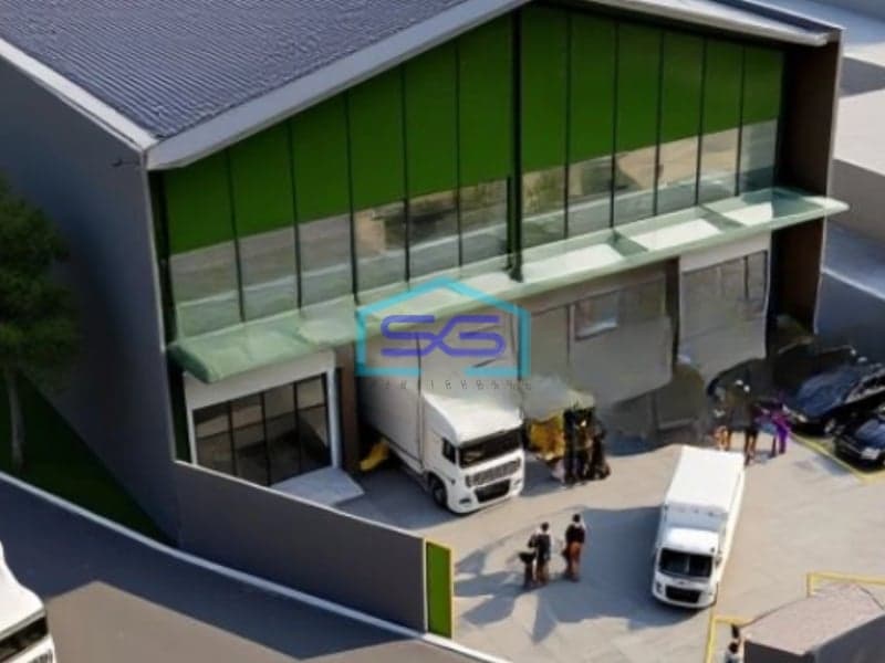 Dijual Gudang Luas Tanah 1260 m² Lokasi di Kapuk Jakarta Utara