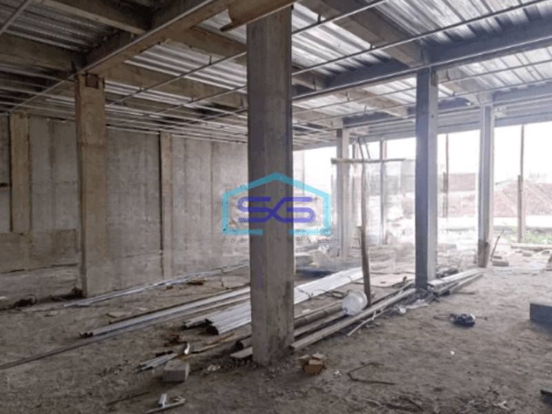 Disewakan Ruko Hadap Jalan di Gading Serpong Tangerang Luas Bangunan 768 m²