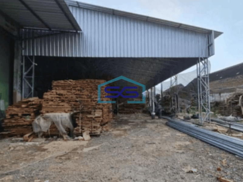 Dijual Gudang Industri SHM di Gatak Akses Kontainer & Tol Luas Tanah 6735 m²