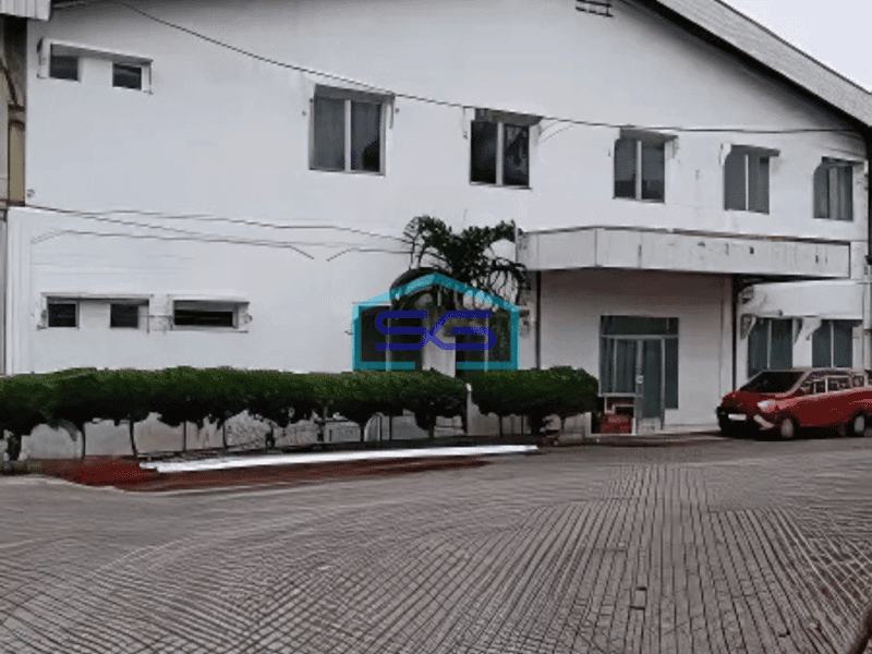 Disewa Gudang Bagus LB 940 m di Jl Diklat Pemda Bojong Nangka Kab Tangerang