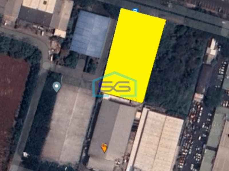 Dijual Tanah Kavling Komersial di Alam Sutera Tangerang Luas 3480m2