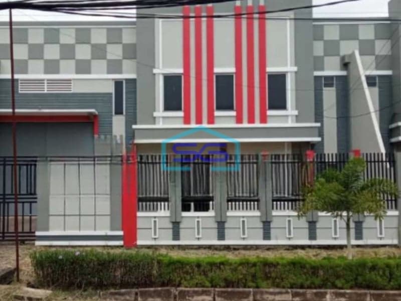 Disewakan Gudang 2 Lantai Luas Tanah 1223 m2 Lokasi di Cikupa Tangerang