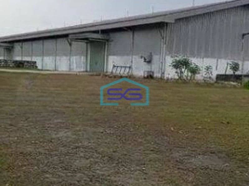 Dijual Pabrik Cocok Utuk Investasi Di Serang Banten LT 28000m2 Dalam Zona Industri
