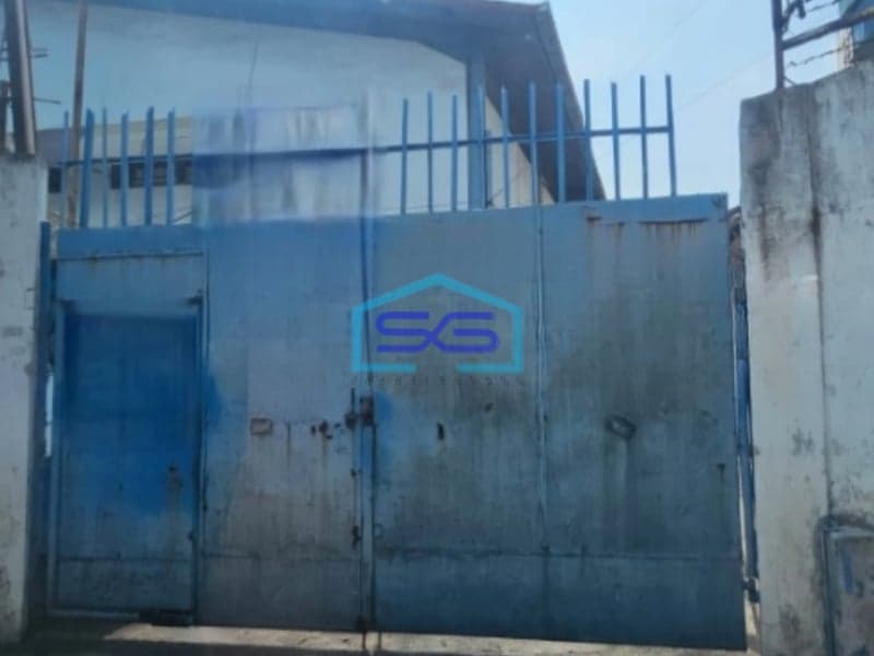 Disewakan Gudang Luas Tanah  900 m² Lokasi di Kapuk Kamal Jakarta Barat