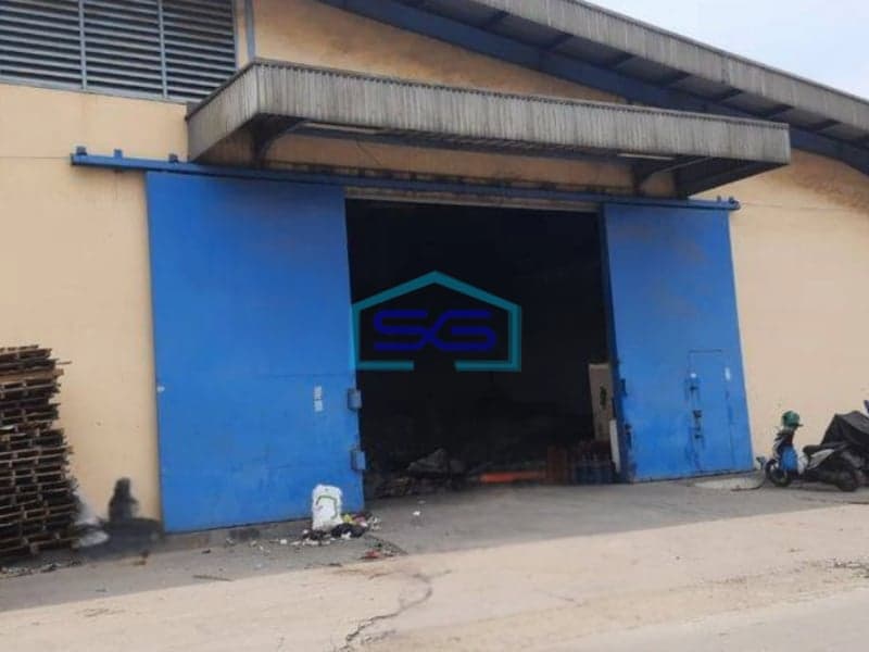 Disewakan Gudang Industri Dekat Bandara Dadap Tangerang LT 2500m2