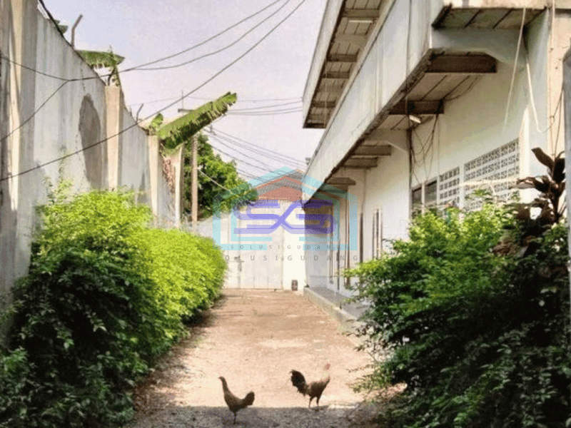 Disewakan Gudang di Kopo Bandung Akses Kontainer