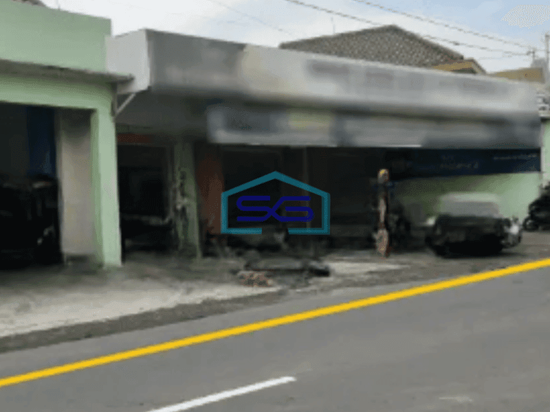 Dijual Ruang Usaha Strategis Pinggir Jalan Raya Sukoharjo