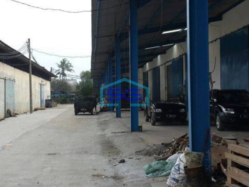 Dijual Gudang atau Industri Non Limbah Daan Mogot Jakarta Barat