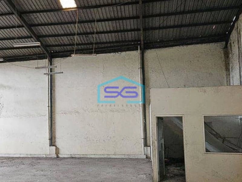 Disewakan Gudang Hook di Kompel Pergudangan Mutiara Kosambi 2 Tangerang Luas 575m2