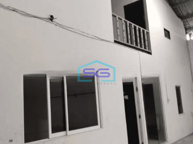 Disewakan Gudang Murah Luas Tanah  1100 m² di Tangerang
