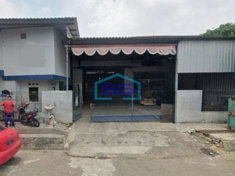 Dijual Lelang Gudang Serbaguna di Kawasan Industri Jababeka 1 Cikarang Bekasi LT 568m2