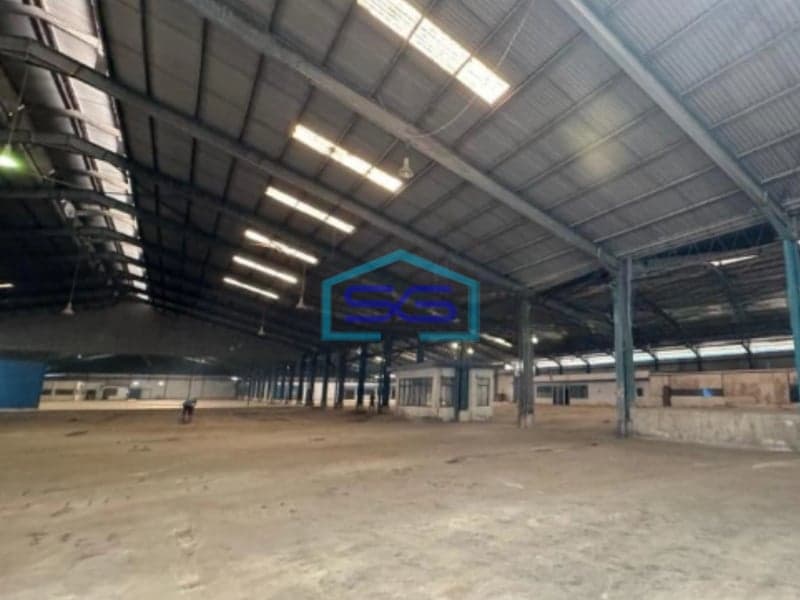 Disewakan Gudang dan Kantor Siap Pakai di Jalan Industri Jatake Tangerang Luas 3780m2