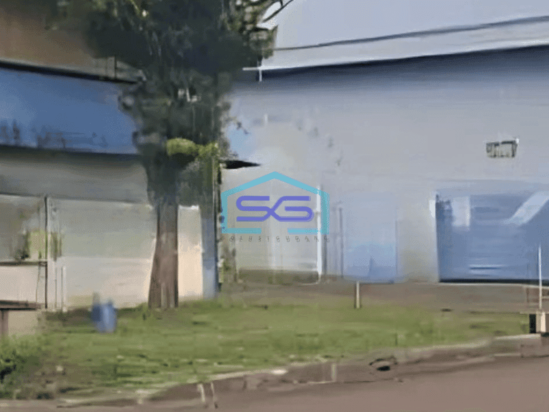 Disewakan Pergudangan Akses Kontainer Ada Kantor di Balaraja Tangerang LB 800m2