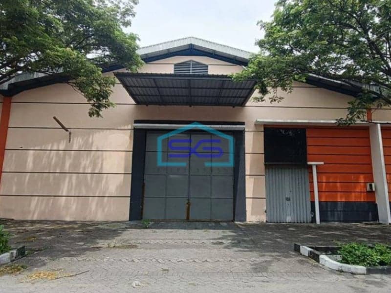 Disewakan Gudang Baru Di Manyar Gresik Bebas Banjir Dekat Tol Dan Pelabuhan LT 1040m2