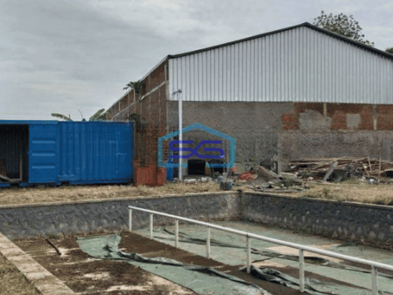 Dijual Gudang Baru Siap Pakai Luas Tanah  2800 m² di Katapang Bandung