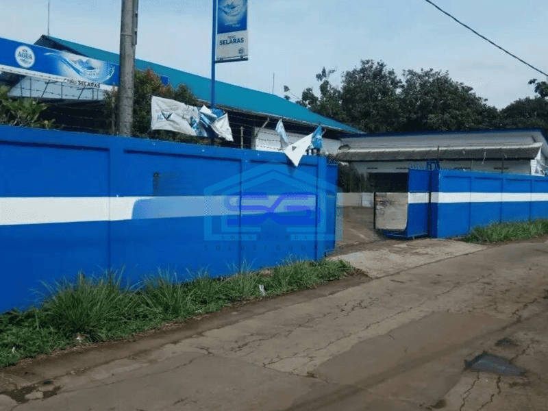 Dijual Gudang dan Aset Perusahaan di di Legok Tangerang