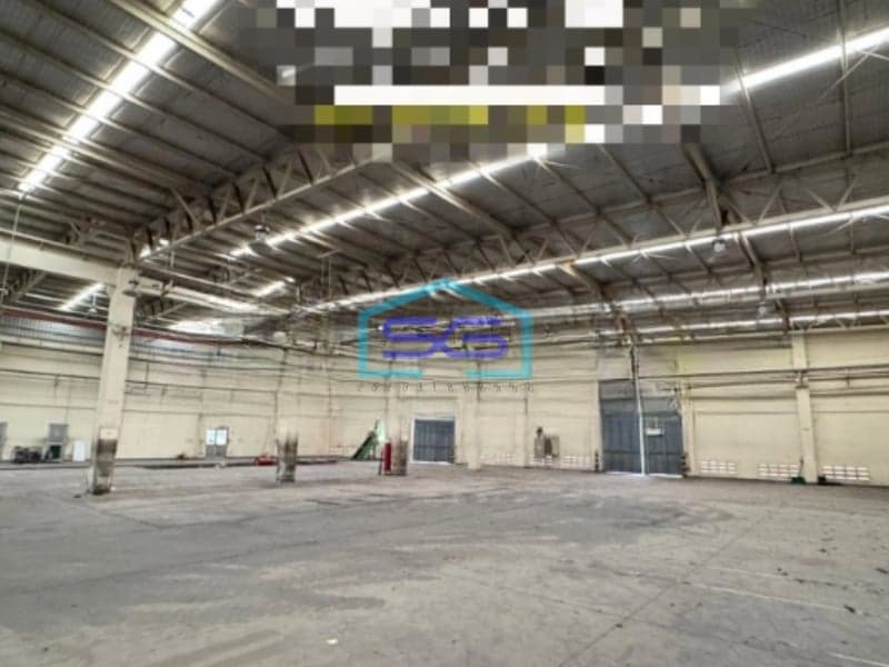 Dijual Pabrik Ada Kantor Luas Bangunan 2762 m² Lokasi Karawang Barat