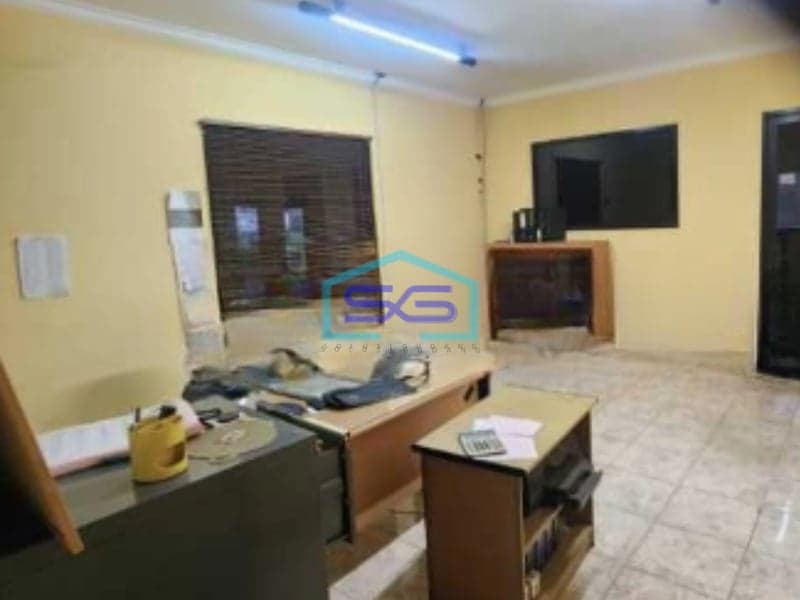 Disewakan Gudang Akses Container 40 Feet Luas Bangunan 2190 m² Lokasi di Tangerang