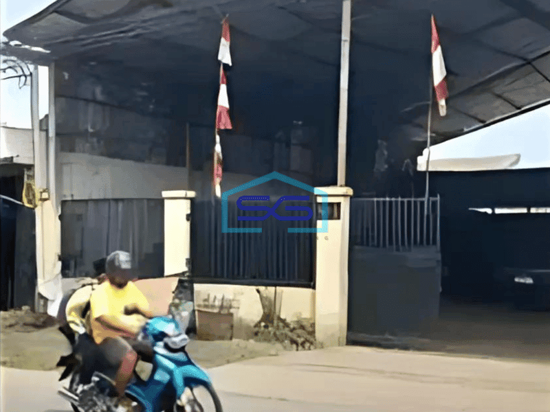 Disewakan Gudang Ex Bengkel Di Babakan Legok Tangerang