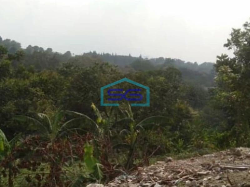 Dijual Tanah Jalan Raya Sumarecon Gn Geulis Sukaraja Bogor LT 14000m2