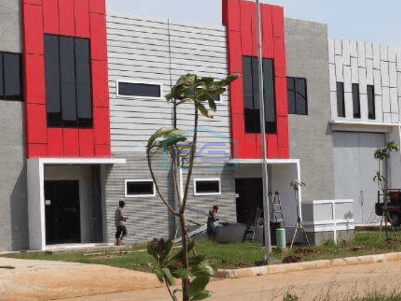 Dijual Gudang bagus Lokasi di Marunda Center ada 2 unit gandeng