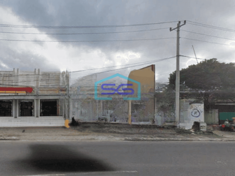 Disewakan Ruko 1 Lantai Luas Tana  400 m² di Caturtunggal Sleman Yogyakarta