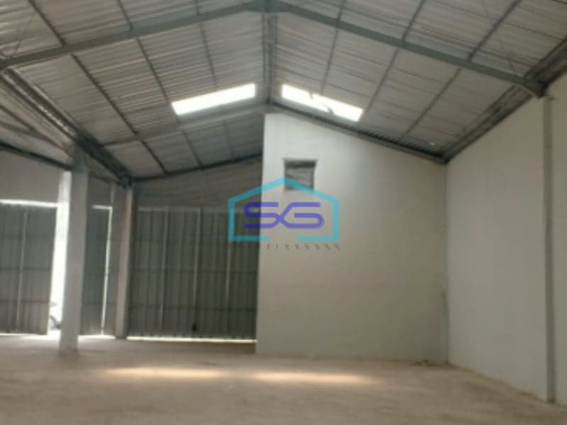 Disewakan Gudang Luas Tanah  500 m² Lokasi Jurumudi Tangerang