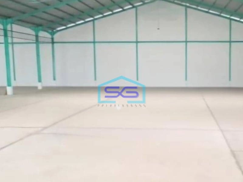 Dijual Gudang Baru Di Kawasan Industri Gunung Sindur Bogor Luas 10120m2