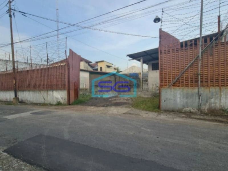 Disewakan Gudang Siap Pakai Di Jaten Karanganyar Solo Luas Tanah 1100m2