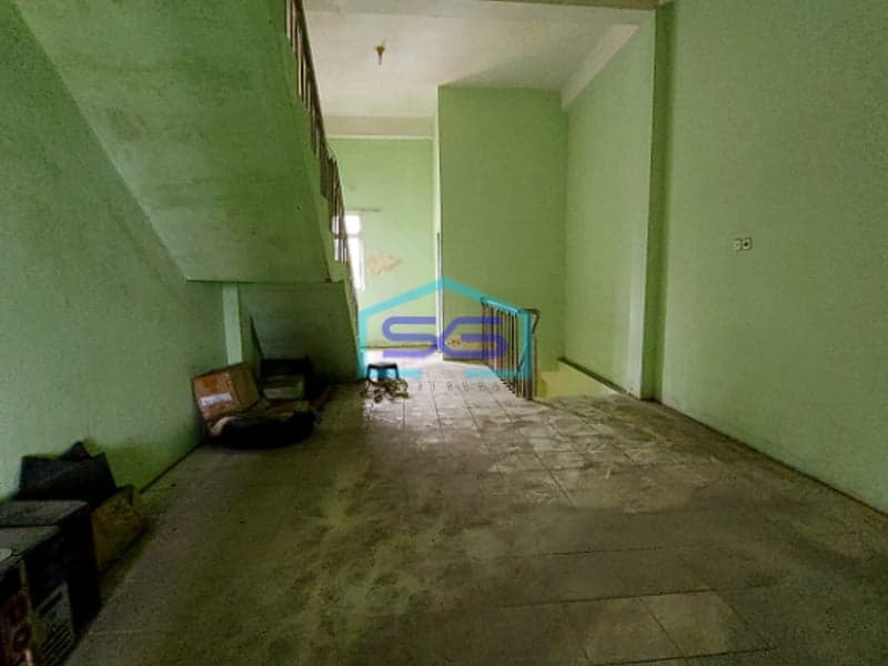 Dijual Ruko 3 Lantai Strategis di Jalur Utama Palembang LB 139m2
