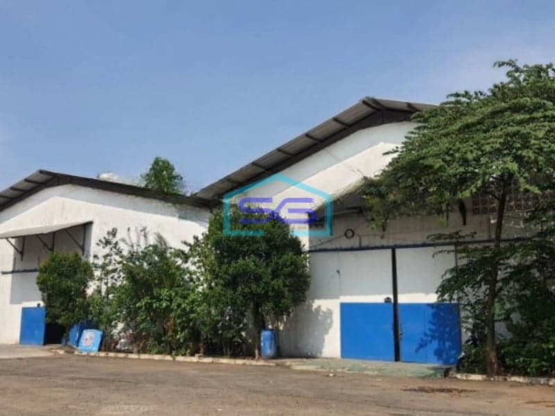 Dijual Gudang Luas Bangunan  12261 m² Lokasi Cikokol Tangerang
