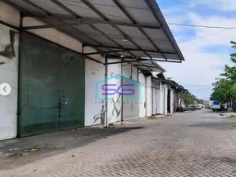 Dijual Gudang Margomulyo Permai Surabaya Jawa Timur Luas Bangunan 462m2