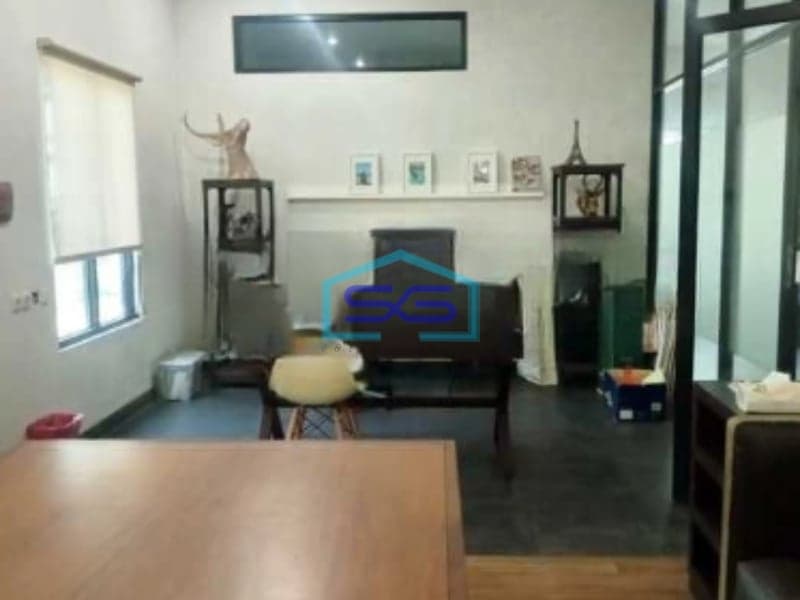 Dijual Gudang Luas Bangunan 800 m² Lokasi Bebas Banjir di Tangerang