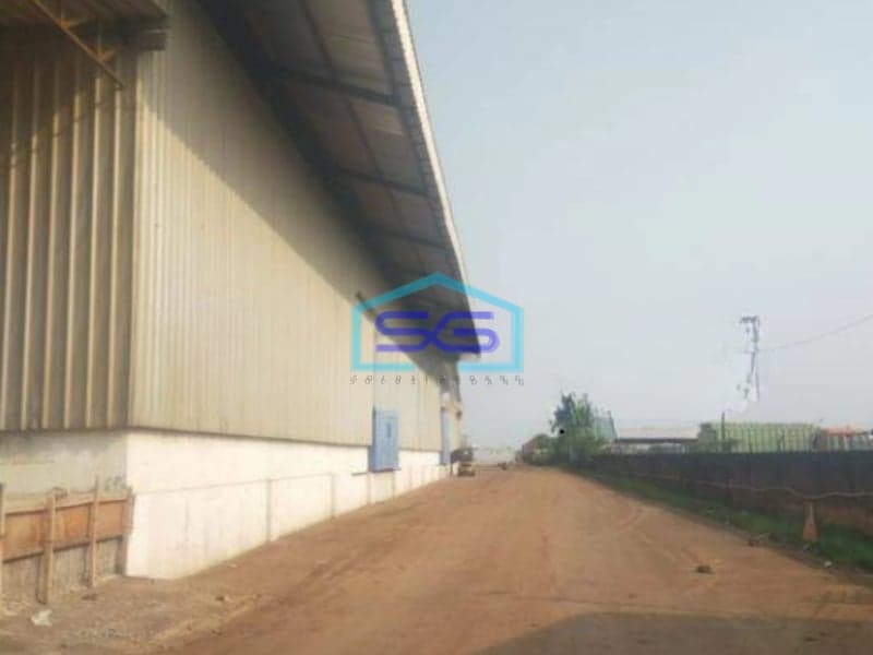 Disewakan Gudang Marunda Jakarta Utara LB 1296m2 Dekat Tol Bebas Banjir Siap Pakai