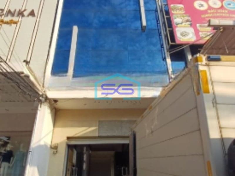 Dijual Ruko Di Jalan Greenville Raya LB 350m² di Kebon Jeruk Jakarta Barat